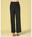 Pantalon Seda. Pantalones / Shorts. Color: buganvilla, negro; Tallas: s, m |