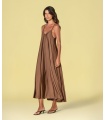 Vestido Castaño. Inicio.  | Bambalinas Closet
