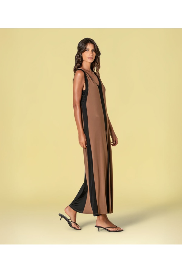 Vestido Bicolor. Inicio.  | Bambalinas Closet