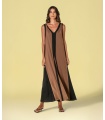 Vestido Bicolor. Inicio.  | Bambalinas Closet