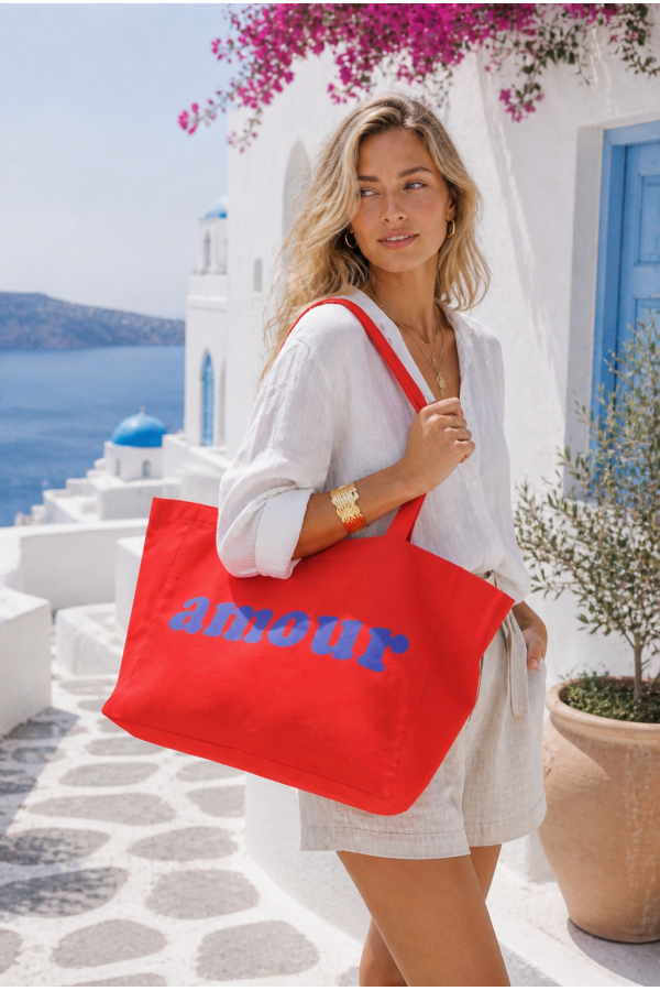 Bolso Amour Rojo. Bolsos.  | Bambalinas Closet