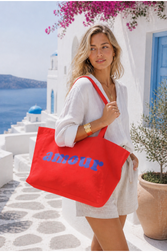 Bolso Amour Rojo. Bolsos.  | Bambalinas Closet
