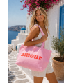 Bolso Amour Rosa. Bolsos.  | Bambalinas Closet