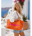 Bolso Amour Naranja. Bolsos.  | Bambalinas Closet
