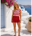 Camiseta Lemon Tea Roja. Inicio.  | Bambalinas Closet