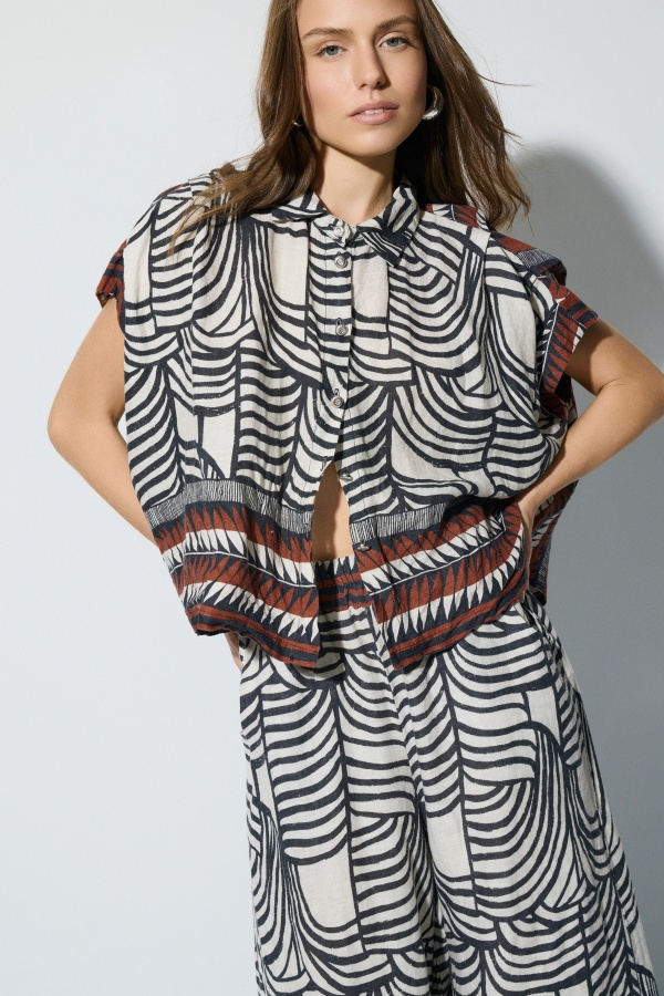 Blusa Etnica