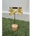 Pendiente Narciso Amarillo. Bisuteria.  | Bambalinas Closet