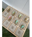 Anillo Pez. Bisuteria. Color: rosa, verde mint, verde manzana, marfil |