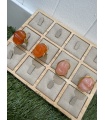 Anillo Gominola. Bisuteria. Color: naranja, rosa; Tallas: talla unica |