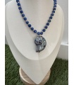 Collar Caracola Oceanica. Bisuteria.  | Bambalinas Closet