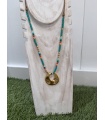 Colgante Medallon. Bisuteria.  | Bambalinas Closet