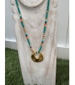 Colgante Medallon. Bisuteria.  | Bambalinas Closet