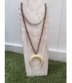 Colgante Media Luna Basico. Inicio.  | Bambalinas Closet