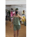 Mono Diana. Monos / Conjuntos. Color: verde mint, negro; Tallas: talla unica |