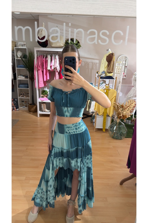 Conjunto Lavanda. Monos / Conjuntos.  | Bambalinas Closet