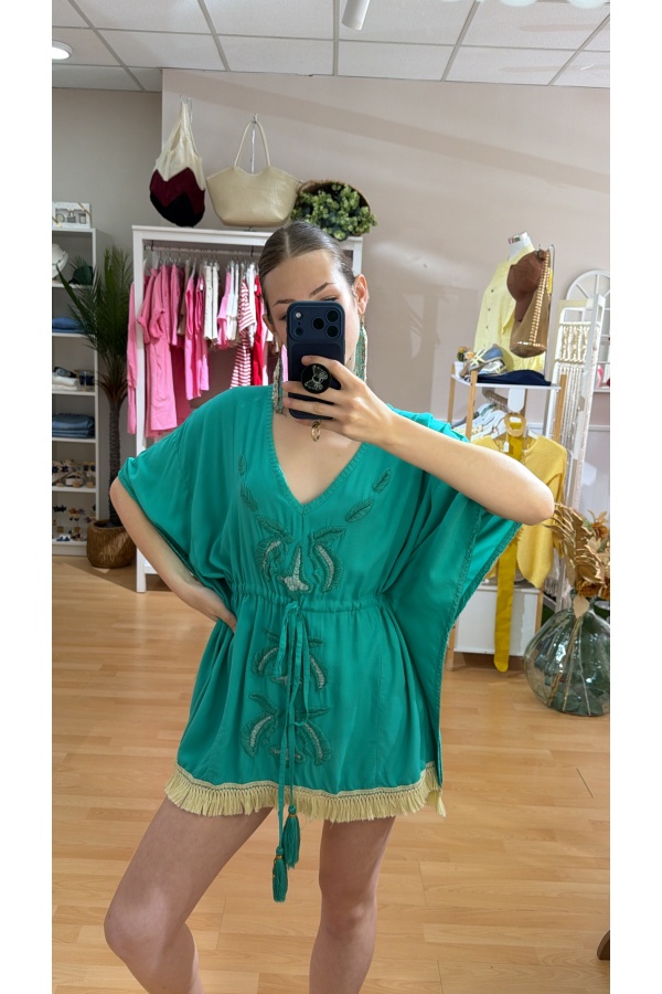 Tunica Joe. Vestidos.  | Bambalinas Closet