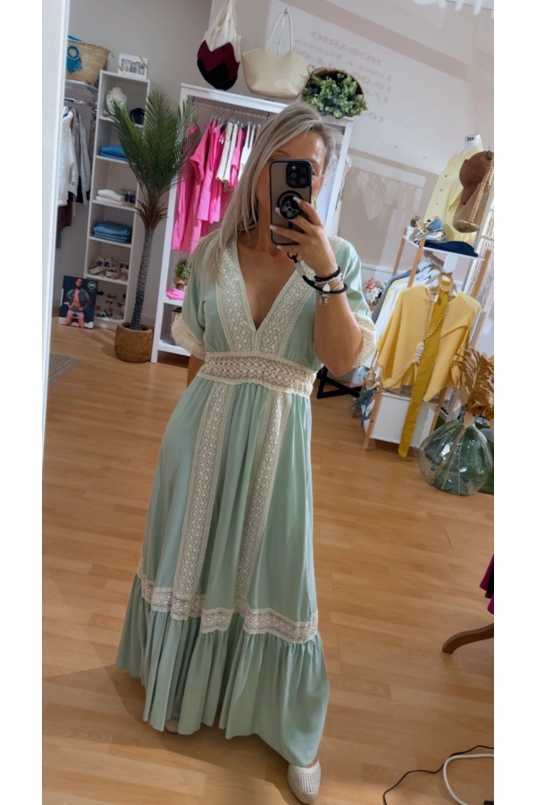 Vestido Romantic. Vestidos.  | Bambalinas Closet