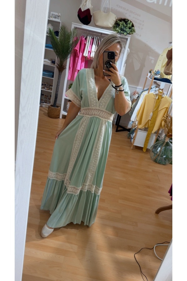 Vestido Romantic. Vestidos.  | Bambalinas Closet