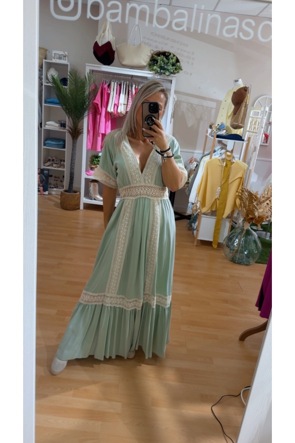 Vestido Romantic. Vestidos.  | Bambalinas Closet