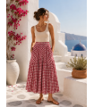 Falda Vichy. Inicio.  | Bambalinas Closet