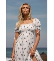 Vestido Juneberry. vestidos largos. Tallas: s, m, l, xs | Bambalinas Closet