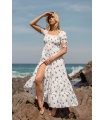 Vestido Juneberry. vestidos largos. Tallas: s, m, l, xs | Bambalinas Closet