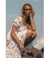Vestido Juneberry. vestidos largos. Tallas: s, m, l, xs | Bambalinas Closet