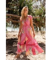 Vestido Viva Bonita largo. vestidos largos. Tallas: s, m, l, xs | Bambalinas