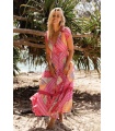 Vestido Viva Bonita largo. vestidos largos. Tallas: s, m, l, xs | Bambalinas