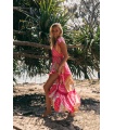 Vestido Viva Bonita largo. vestidos largos. Tallas: s, m, l, xs | Bambalinas