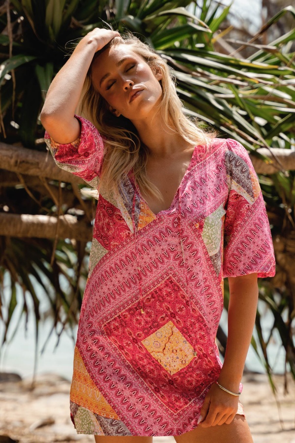 Vestido Viva Bonita Corto. vestidos cortos. Tallas: s, m, l, xs | Bambalinas