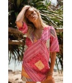 Vestido Viva Bonita Corto. vestidos cortos. Tallas: s, m, l, xs | Bambalinas