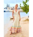Vestido Maisha. vestidos largos. Tallas: s, m, l, xs | Bambalinas Closet