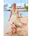 Vestido Maisha. vestidos largos. Tallas: s, m, l, xs | Bambalinas Closet