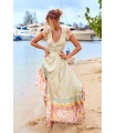 Vestido Maisha. vestidos largos. Tallas: s, m, l, xs | Bambalinas Closet