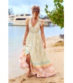 Vestido Maisha. vestidos largos. Tallas: s, m, l, xs | Bambalinas Closet