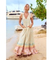 Vestido Maisha. vestidos largos. Tallas: s, m, l, xs | Bambalinas Closet