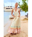 Vestido Maisha. vestidos largos. Tallas: s, m, l, xs | Bambalinas Closet