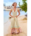 Vestido Maisha. vestidos largos. Tallas: s, m, l, xs | Bambalinas Closet