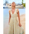 Vestido Maisha. vestidos largos. Tallas: s, m, l, xs | Bambalinas Closet