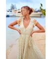 Vestido Maisha. vestidos largos. Tallas: s, m, l, xs | Bambalinas Closet