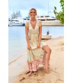 Vestido Maisha. vestidos largos. Tallas: s, m, l, xs | Bambalinas Closet