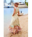 Vestido Maisha. vestidos largos. Tallas: s, m, l, xs | Bambalinas Closet