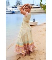 Vestido Maisha. vestidos largos. Tallas: s, m, l, xs | Bambalinas Closet