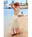 Vestido Maisha. vestidos largos. Tallas: s, m, l, xs | Bambalinas Closet
