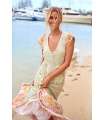 Vestido Maisha. vestidos largos. Tallas: s, m, l, xs | Bambalinas Closet