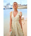 Vestido Maisha. vestidos largos. Tallas: s, m, l, xs | Bambalinas Closet
