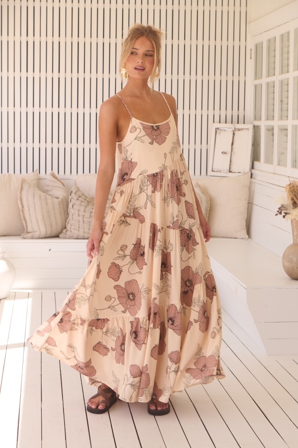 Vestido April Winona. vestidos largos. Tallas: s, m, l, xs | Bambalinas Closet