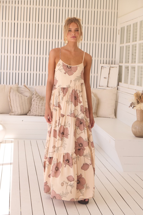 Vestido April Winona. vestidos largos. Tallas: s, m, l, xs | Bambalinas Closet