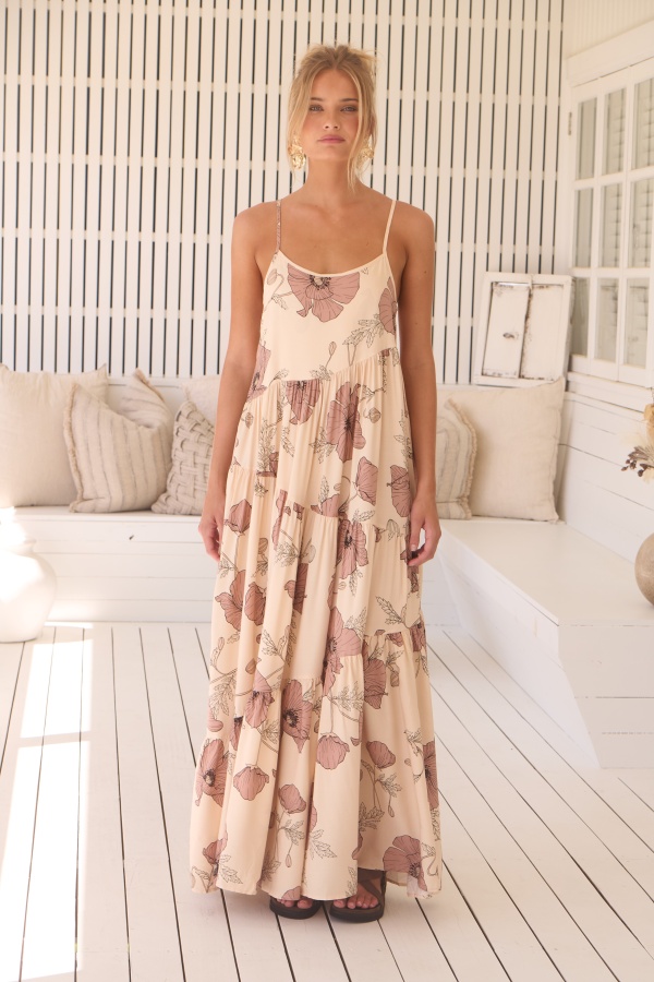 Vestido April Winona. vestidos largos. Tallas: s, m, l, xs | Bambalinas Closet
